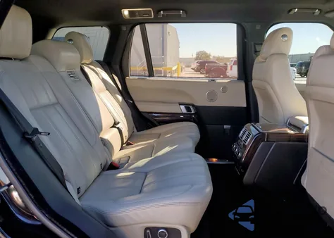 2017 Land Rover Range Rover Supercharged z USA, uszkodzony, nr VIN SALGS5FE0HA322273